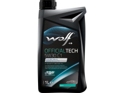Моторное масло 5W30 синтетическое WOLF OfficialTech C1