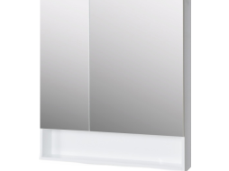 Шкаф с зеркалом для ванной АВН Фиджи 80 