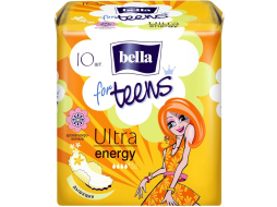 Прокладки гигиенические BELLA For Teens Ultra Energy 10 штук 