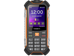 Мобильный телефон TEXET TM-530R черный/оранжевый