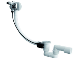 Сифон для ванны PLASTBRNO со шлангом 70 см 