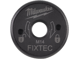 Гайка быстрозажимная М 14 для УШМ (болгарки) MILWAUKEE Fixtec XL 