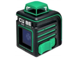 Уровень лазерный ADA INSTRUMENTS CUBE 360 GREEN Professional Edition 