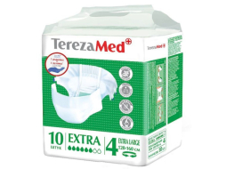 Подгузники для взрослых TEREZAMED Extra XL №4 120-160 см 10 штук (Extra)