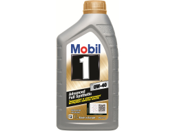 Моторное масло 0W40 синтетическое MOBIL 1 FS