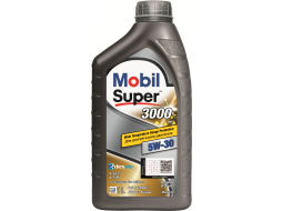 Моторное масло 5W30 синтетическое MOBIL Super 3000 XE 1 л 