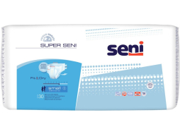 Подгузники для взрослых SENI Super 1 Small 55-80 см 