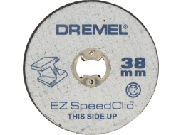 Диск отрезной для гравера по металлу 38 мм DREMEL SC456B 12 штук 