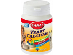 Витамины для собак SANAL Yeast Calcium