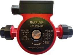 Насос циркуляционный MAXPUMP UPS 25