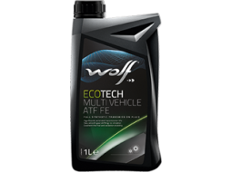 Масло трансмиссионное синтетическое WOLF EcoTech Multi Vehicle ATF FE