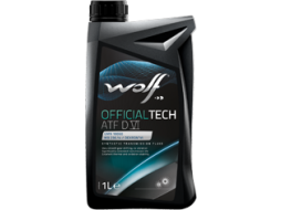 Масло трансмиссионное синтетическое WOLF OfficialTech ATF DVI