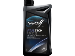 Масло трансмиссионное полусинтетическое WOLF VitalTech ATF DIII