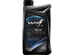 Масло трансмиссионное синтетическое WOLF VitalTech Multi Vehicle ATF