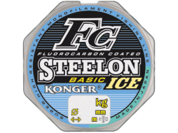 Леска монофильная KONGER Steelon FC-1 Basic Ice