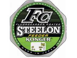 Леска монофильная KONGER Steelon FC-1 Feeder