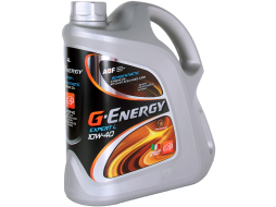 Моторное масло 10W40 полусинтетическое G-ENERGY Expert L 5 л 