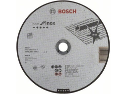 Круг отрезной 230х2.5x22.2 мм BOSCH Best for inox 