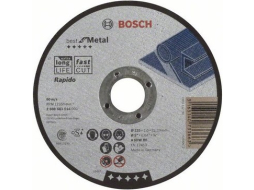 Круг отрезной 125х1.0x22.2 мм BOSCH Best for metal 