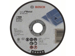 Круг отрезной 125х1.5x22.2 мм BOSCH Best for Metal 