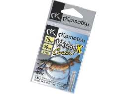 Поводок рыболовный KAMATSU Volfram Carbon