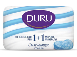 Крем-мыло DURU 1+1 Soft Sensation Увлажняющий крем