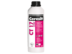 Грунтовка CERESIT CT 17 Super Grunt концентрат бесцветный 2 л