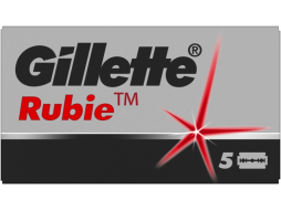 Лезвия для бритья GILLETTE Rubie Platinum Plus 5 штук (3014260239060)