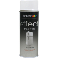 Краска аэрозольная MOTIP Deco Effect Frigo White белый 400 мл 