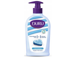 Крем-мыло жидкое DURU 1+1 Увлажняющий крем