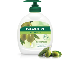 Мыло жидкое PALMOLIVE Натурэль Интенсивное увлажнение Олива и увлажняющее молочко