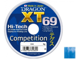 Леска монофильная DRAGON XT69 Hi-Tech Competition
