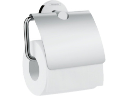Держатель для туалетной бумаги с крышкой HANSGROHE Logis Universal 