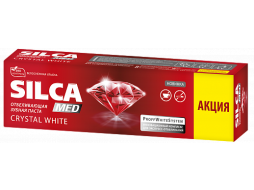 Зубная паста SILCA Med Crystal White 100 г 