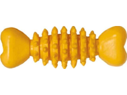 Игрушка для собак TRIOL Кость шипованная A-15-95 12,5 см 
