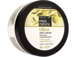 Крем для тела FARCOM Mea Natura Olive Увлажняющий 250 мл 