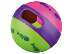 Игрушка для кошек TRIXIE Мяч для лакомств d 6 см 