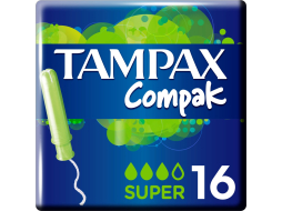 Тампоны TAMPAX Compak Super