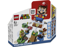 Конструктор LEGO Super Mario Приключения вместе с Марио Стартовый набор 