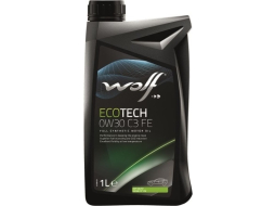 Моторное масло 0W30 синтетическое WOLF EcoTech C3 FE