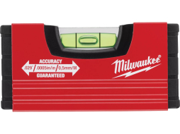 Уровень 100 мм MILWAUKEE Minibox 