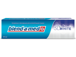 Зубная паста BLEND-A-MED 3D White Нежная мята 100 мл 