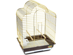 Клетка для птиц TRIOL 6113G золото 46,5×36×65 см 