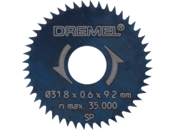 Диск пильный для гравера по дереву 31,8 мм DREMEL 546 2 штуки 