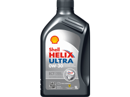 Моторное масло 0W30 синтетическое SHELL Helix Ultra ECT C2/C3 1 л 