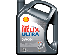 Моторное масло 5W30 синтетическое SHELL Helix Ultra ECT C3