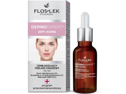 Пилинг FLOSLEK Dermo Expert Anti Aging Rejuvenating Acid Peel Night Care Омолаживающий кислотный 30 мл (5905043005416)