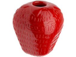 Игрушка для собак COMFY Strong Клубника 7,5х6,5 см красная 