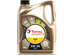 Моторное масло 5W30 синтетическое TOTAL Quartz 9000 NFC 5 л 