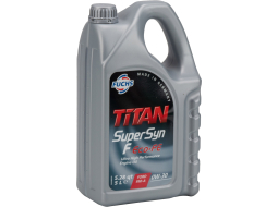 Моторное масло 0W30 синтетическое FUCHS Titan Supersyn F Eco-FE 5 л 